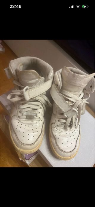 Nike Air Force 1 Bianche