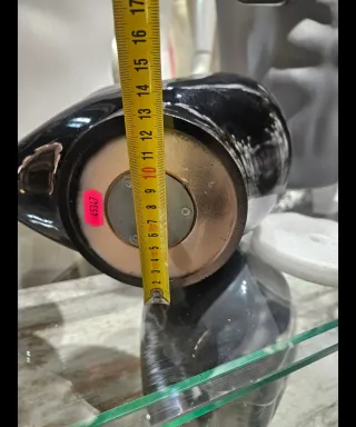 Cabeza maniquí de  hombre  con rostro.