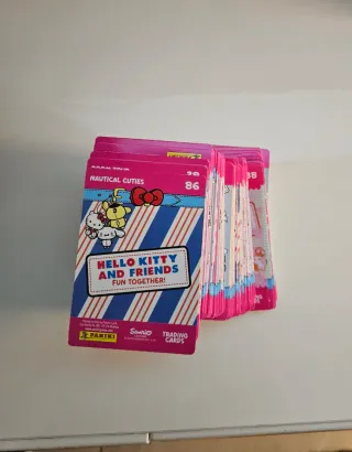 100 Cartas Hello Kitty Nuevo Álbum