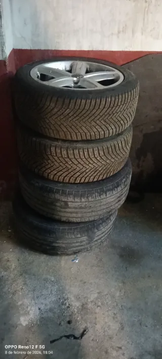 Llantas Audi R17  sline