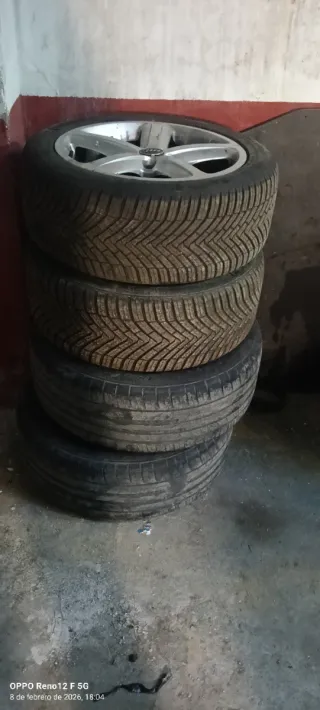 Llantas Audi R17  sline