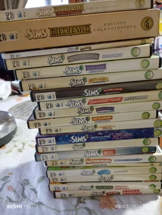 Lote Los Sims 3 y Los Sims Medieval PC/Mac