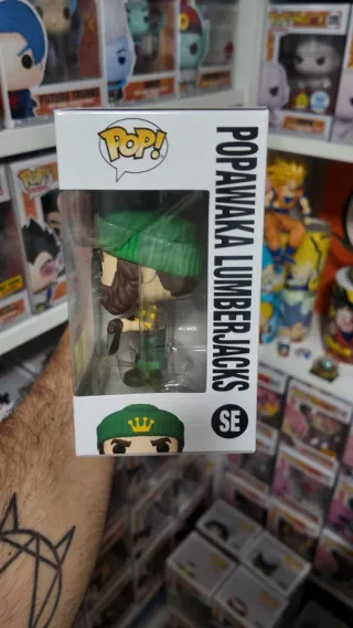 Funko Pop! Popawaka Lumberjacks SE