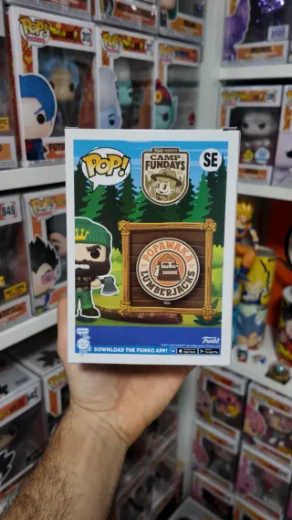 Funko Pop! Popawaka Lumberjacks SE