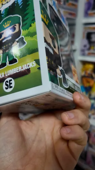 Funko Pop! Popawaka Lumberjacks SE