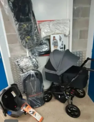 Carro Bebé Todoterreno Jane Crosswalk 3 Piezas