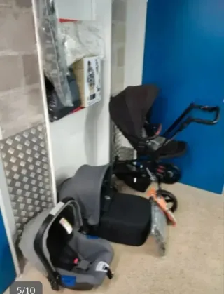 Carro Bebé Todoterreno Jane Crosswalk 3 Piezas