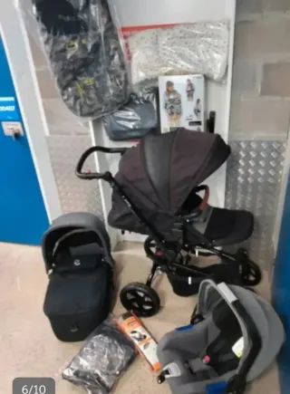 Carro Bebé Todoterreno Jane Crosswalk 3 Piezas