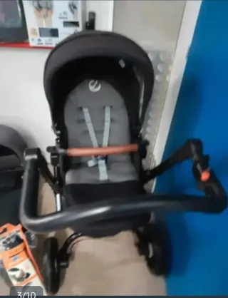 Carro Bebé Todoterreno Jane Crosswalk 3 Piezas