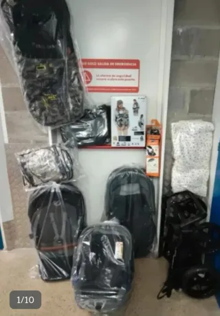 Carro Bebé Todoterreno Jane Crosswalk 3 Piezas