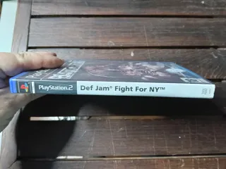 DEF JAM Fight for NY PS2 PAL ESP PlayStation 2