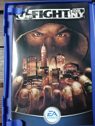 DEF JAM Fight for NY PS2 PAL ESP PlayStation 2