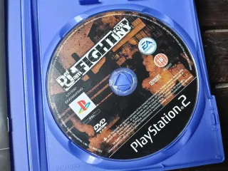 DEF JAM Fight for NY PS2 PAL ESP PlayStation 2