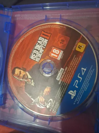 Red Dead Redemption 2 PS4 sirve para ps5