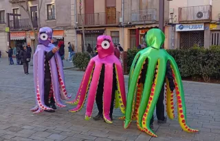 Disfraz adulto pulpo precio unitario