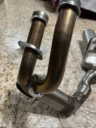 Tubo de escape Yamaha original