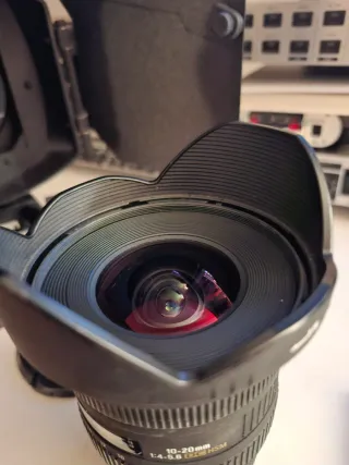 Sigma 10-20mm f/4-5.6 DC Objetivo Canon