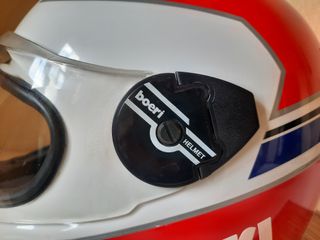 Casco Moto Vintage Boeri talla M