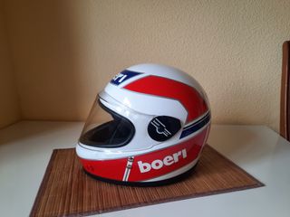 Casco Moto Vintage Boeri talla M