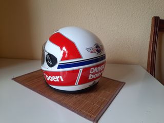 Casco Moto Vintage Boeri talla M