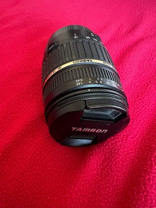 Objetivo Tamron 18-200mm
