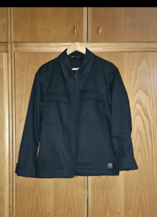 Chaqueta Zara Negra Hombre