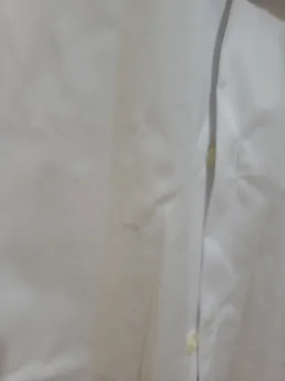 Camisa Zara Hombre Blanca