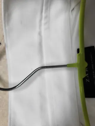 Camisa Zara Hombre Blanca