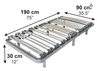 Cama articulada eléctrica 90 x 190