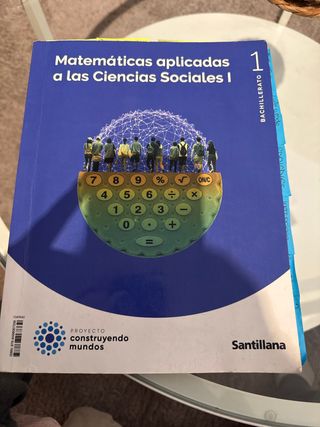 MATEMATICAS APLICADAS A LA CIENCIAS SOCIALES I ...