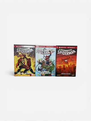 ASOMBROSO SPIDERMAN MARVEL HEROES