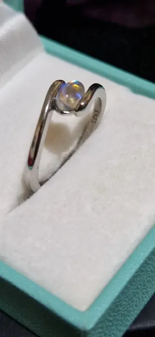 Anello Argento 925 rodiato