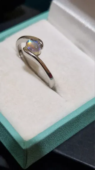 Anello Argento 925 rodiato