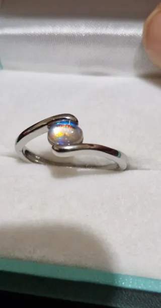 Anello Argento 925 rodiato