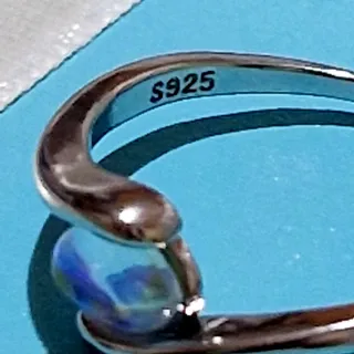 Anello Argento 925 rodiato