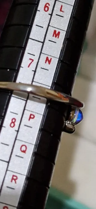 Anello Argento 925 rodiato