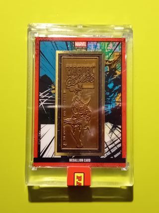 Marvel Anthology Wolverine Medallion Card