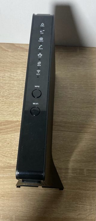 Ruter Sagemcom F@st 560 Negro