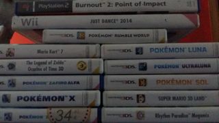 Cajas Vacías Nintendo 3DS