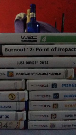 Cajas Vacías Nintendo 3DS