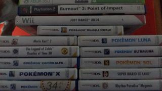 Cajas Vacías Nintendo 3DS