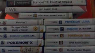 Cajas Vacías Nintendo 3DS