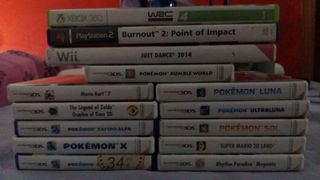 Cajas Vacías Nintendo 3DS