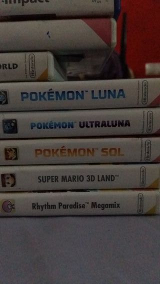 Cajas Vacías Nintendo 3DS