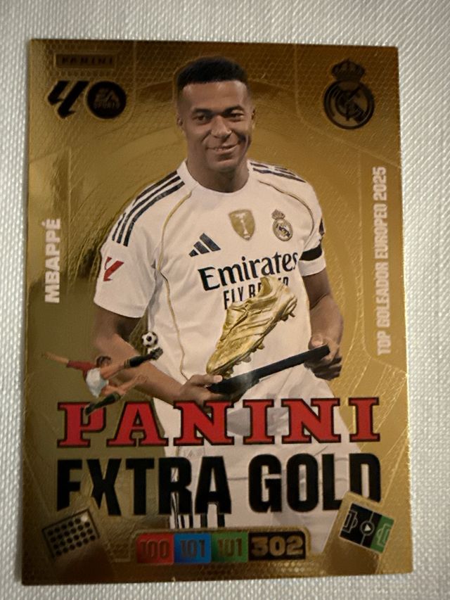 Lote Panini Extra Gold Adrenalyn 25/26