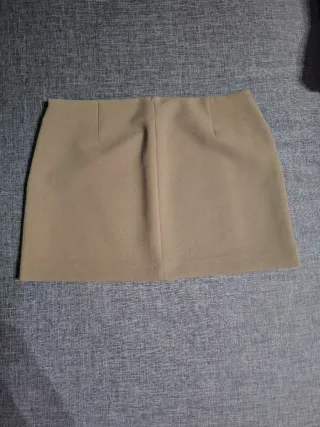 Falda Pull&Bear marrón