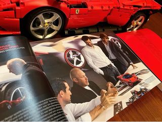 LEGO Technic Ferrari Daytona SP3 42143