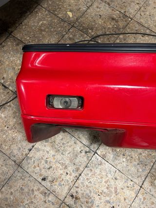 Paragolpes Pontiac Fiero Rojo