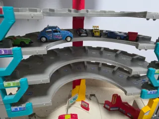 Pista de Coches Hot Wheels