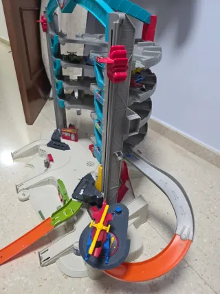 Pista de Coches Hot Wheels